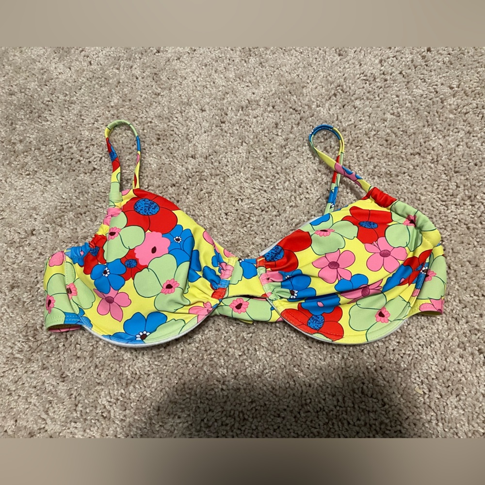 Brand new colorful bikini